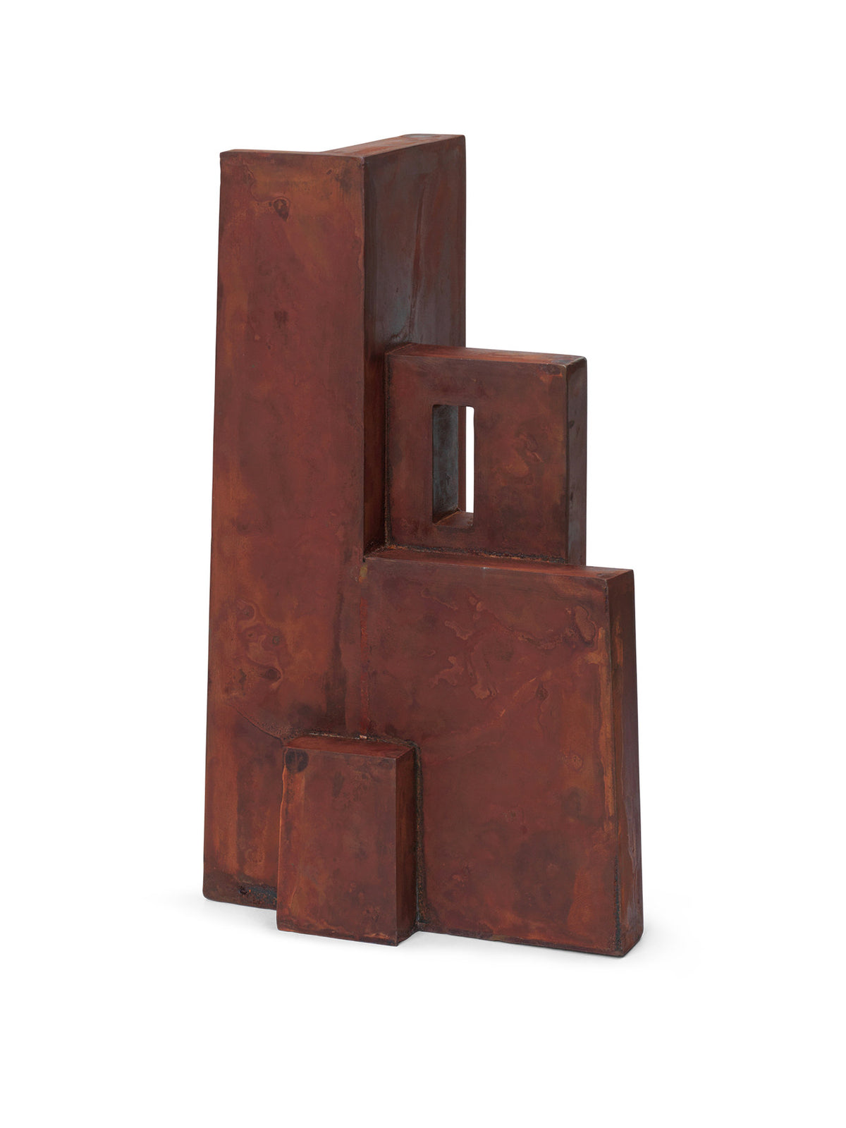 Aperture Sculpture in Oxide präsentiert im Onlineshop von KAQTU Design AG. Kunstgegenstände ist von Ferm Living
