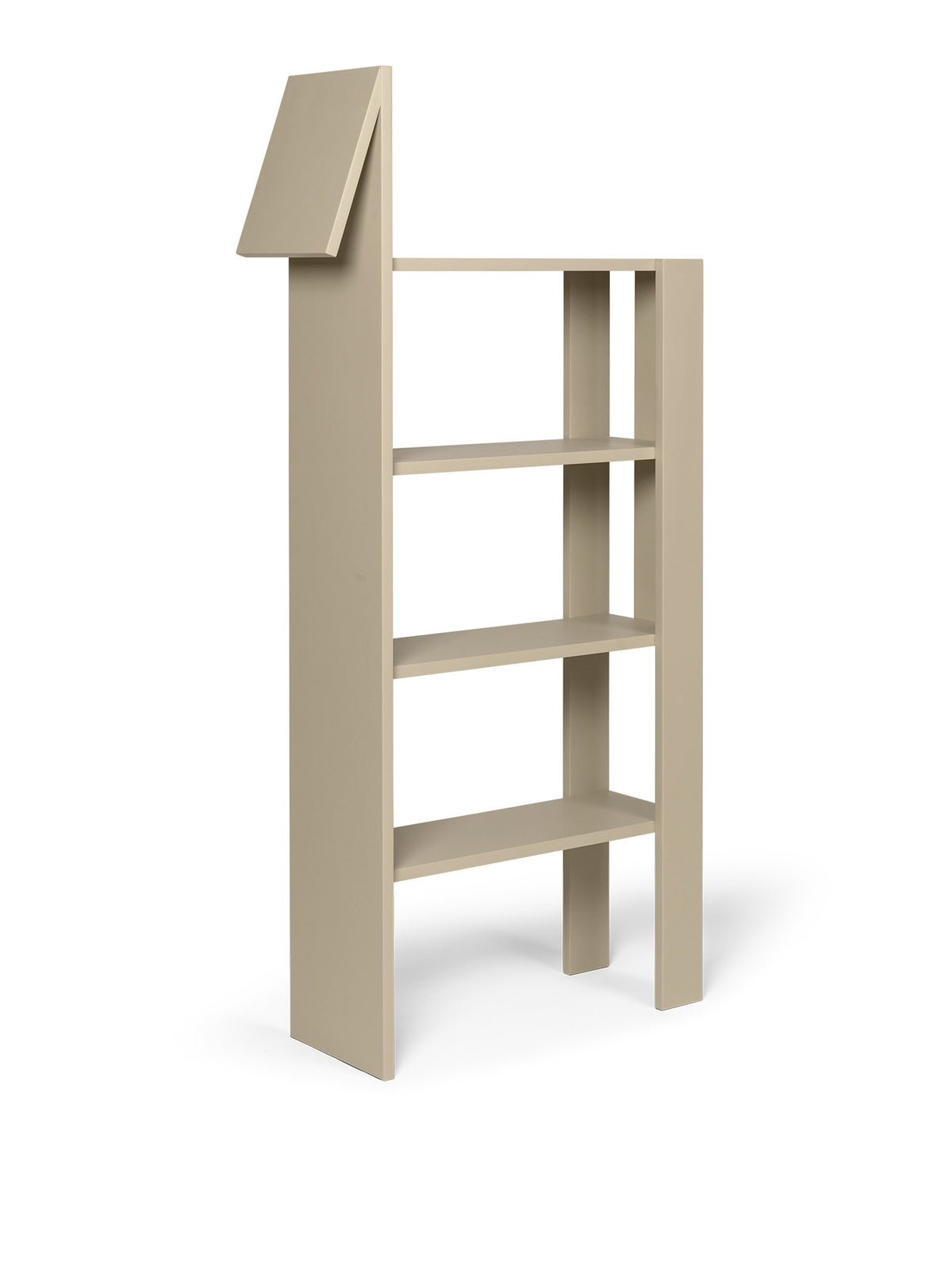 Giraffe Bücherregal in Cashmere präsentiert im Onlineshop von KAQTU Design AG. Bücherregal ist von Ferm Living