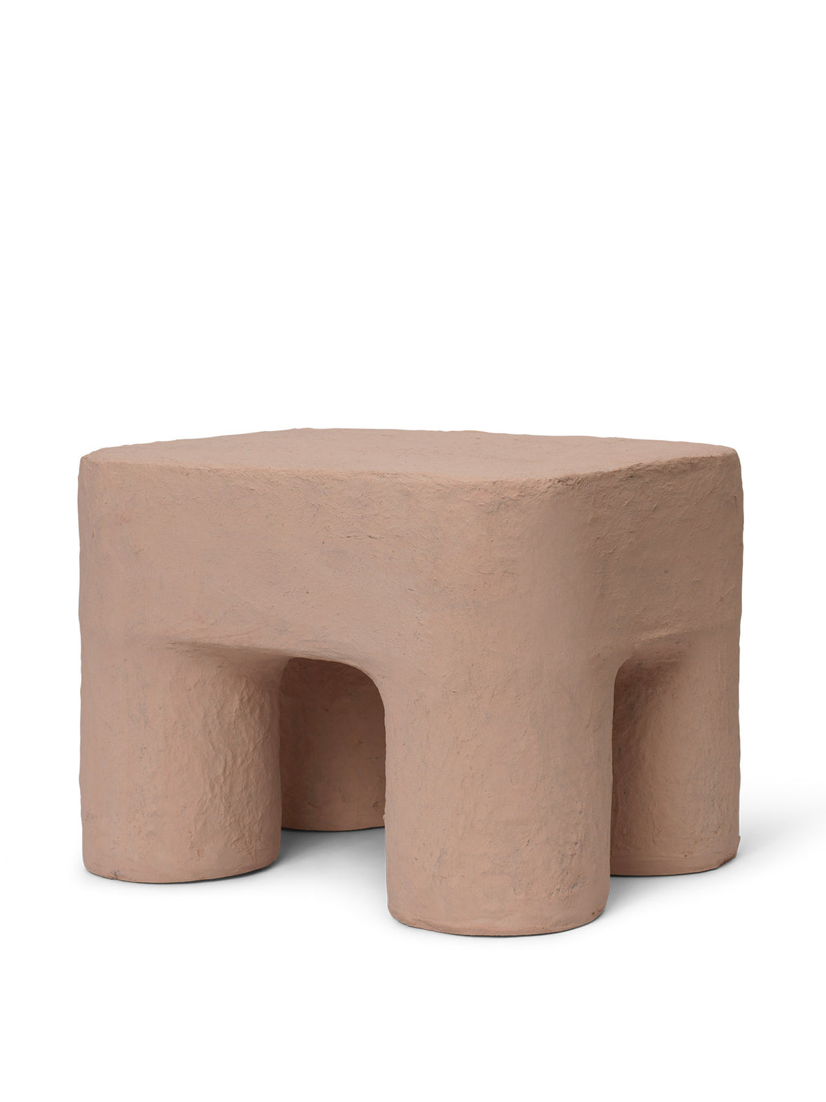Podo Hocker in Rose präsentiert im Onlineshop von KAQTU Design AG. Hocker ist von Ferm Living