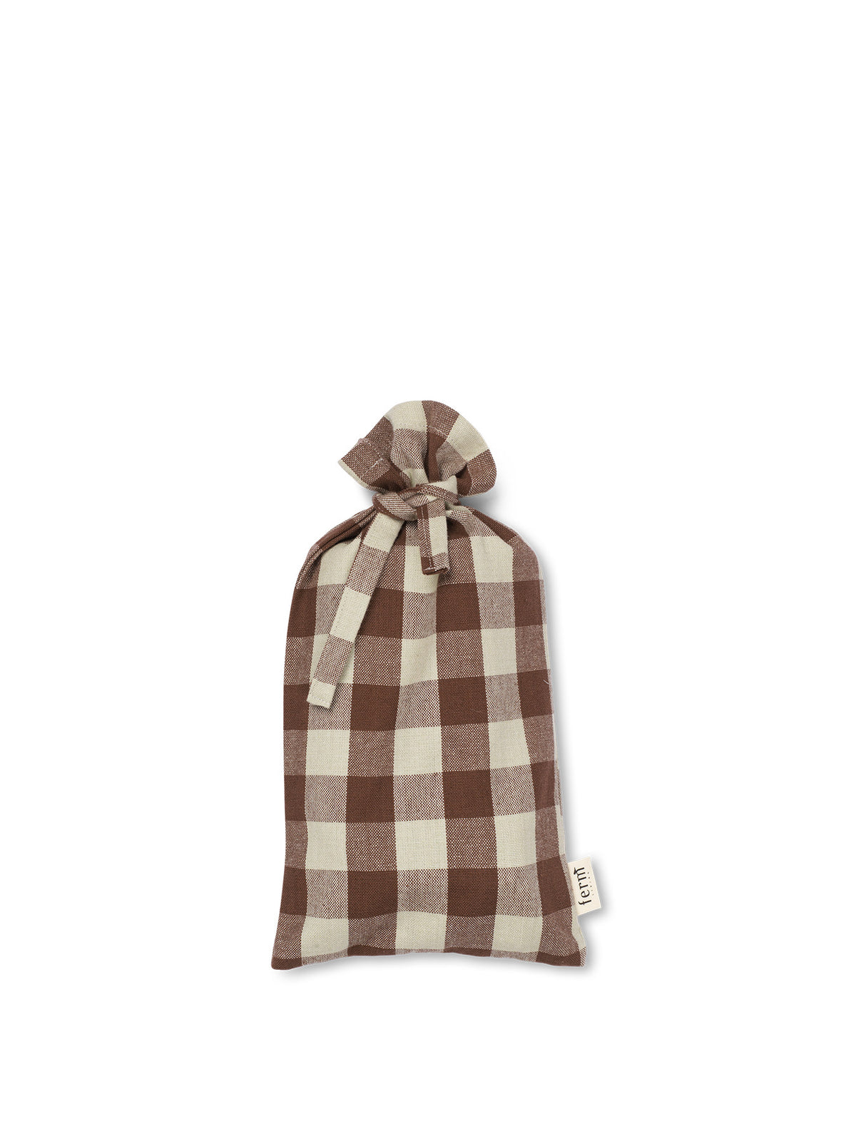 Bothy Check Napkins Set of 4 in Cinnamon/Grey Gre präsentiert im Onlineshop von KAQTU Design AG. Servietten ist von Ferm Living