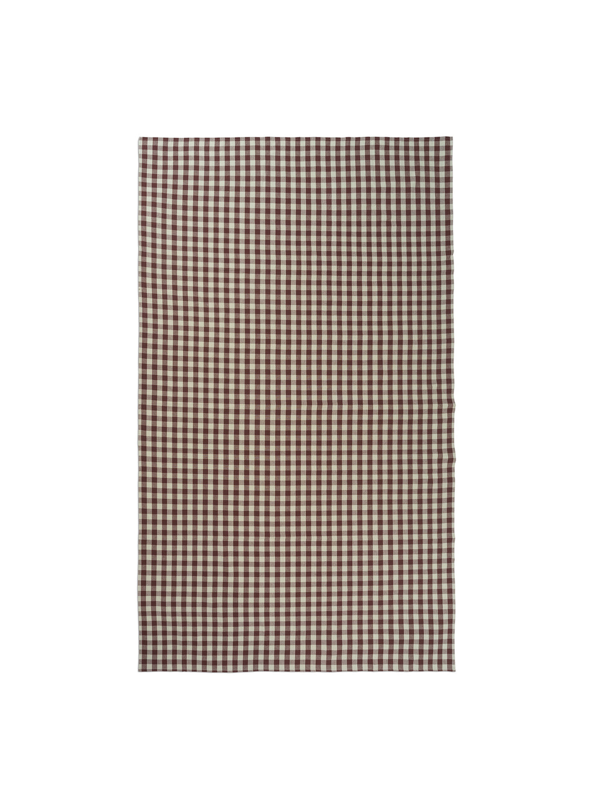 Bothy Check Table Cloth in Cinnamon/Grey Green präsentiert im Onlineshop von KAQTU Design AG. Tischset ist von Ferm Living