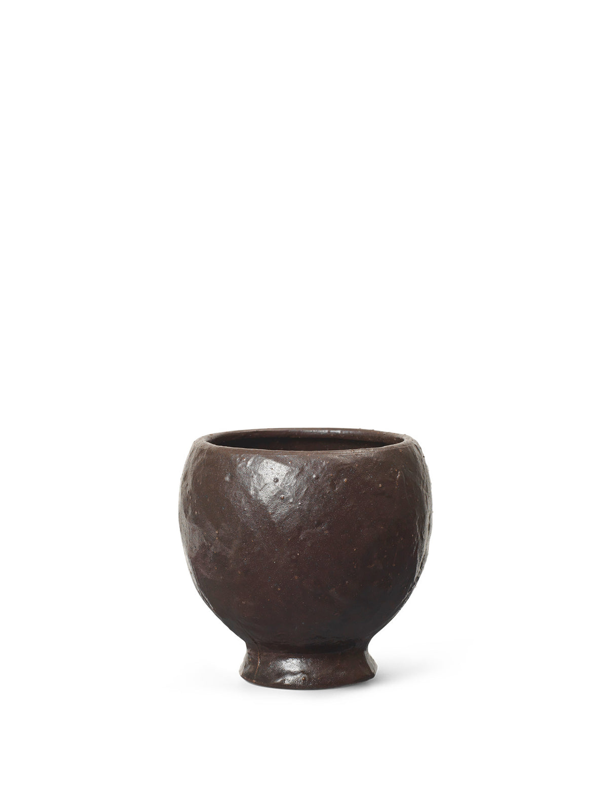 Doro Cup in Coffee präsentiert im Onlineshop von KAQTU Design AG. Kaffeetassen ist von Ferm Living