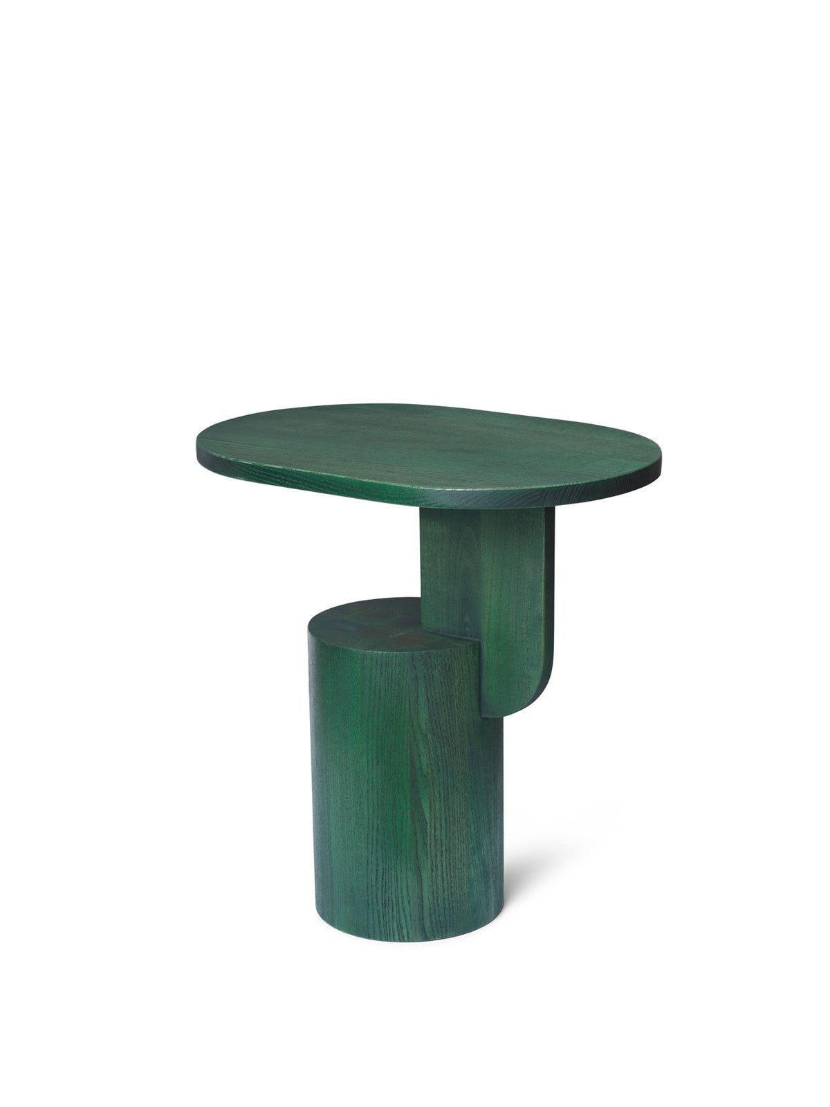 Insert Beistelltisch in Myrtle Green Stained präsentiert im Onlineshop von KAQTU Design AG. Beistelltisch ist von Ferm Living