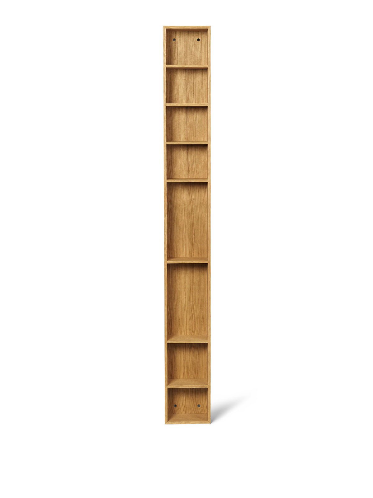 Bon Regal Long in Oiled Oak präsentiert im Onlineshop von KAQTU Design AG. Wandregal ist von Ferm Living