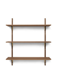 Scaffale settoriale triplo/ampio