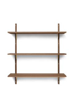 Scaffale settoriale triplo/ampio