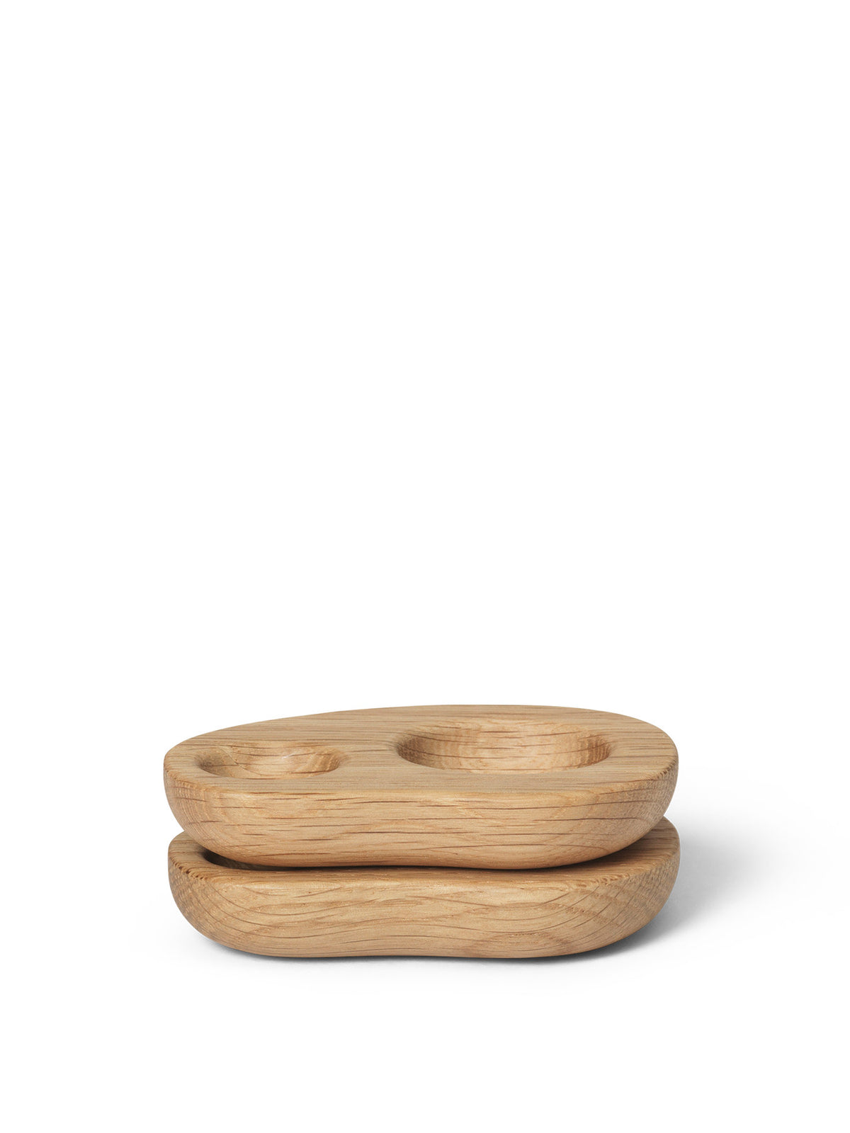 Cairn Eierbecher Set of 2 in Oak präsentiert im Onlineshop von KAQTU Design AG. Eierbecher ist von Ferm Living