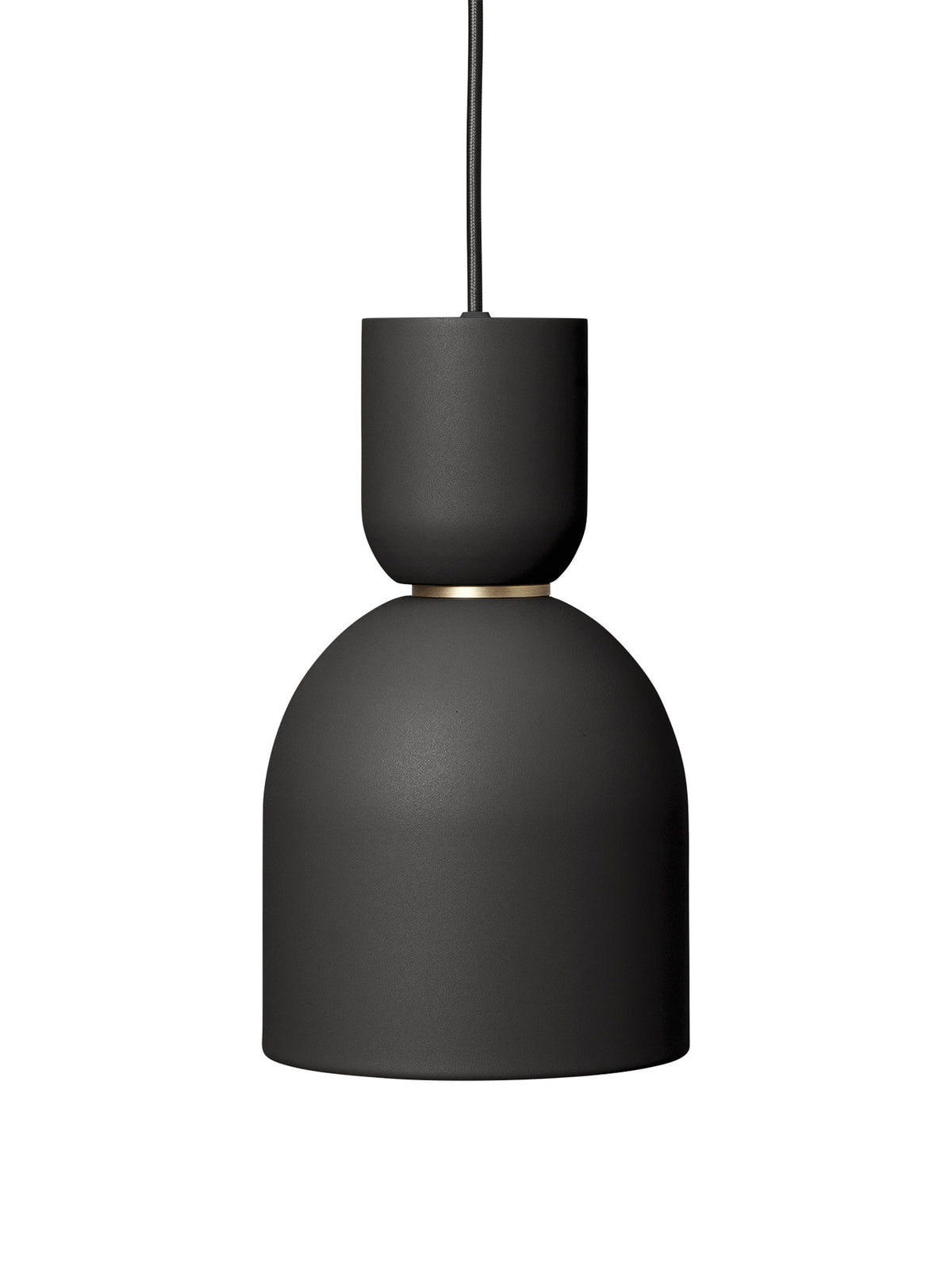 Collect Lampenschirm Bell in Black präsentiert im Onlineshop von KAQTU Design AG. Lampenschirm ist von Ferm Living
