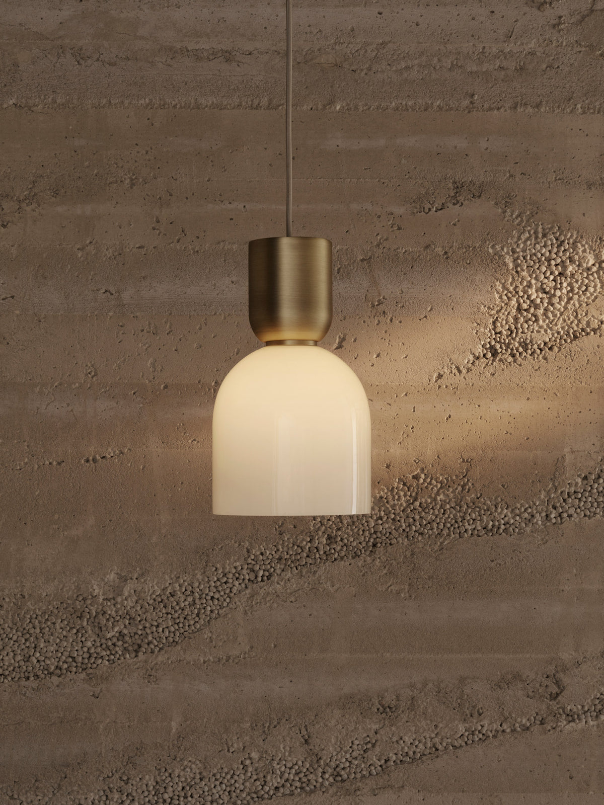 Collect Lampenschirm Bell in White präsentiert im Onlineshop von KAQTU Design AG. Lampenschirm ist von Ferm Living