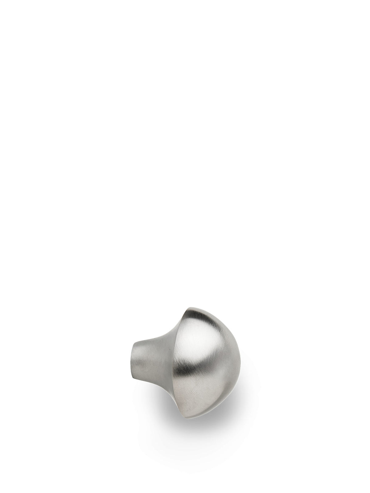 Mushroom Haken in Brushed Stainless Steel präsentiert im Onlineshop von KAQTU Design AG. Kleiderhaken ist von Ferm Living