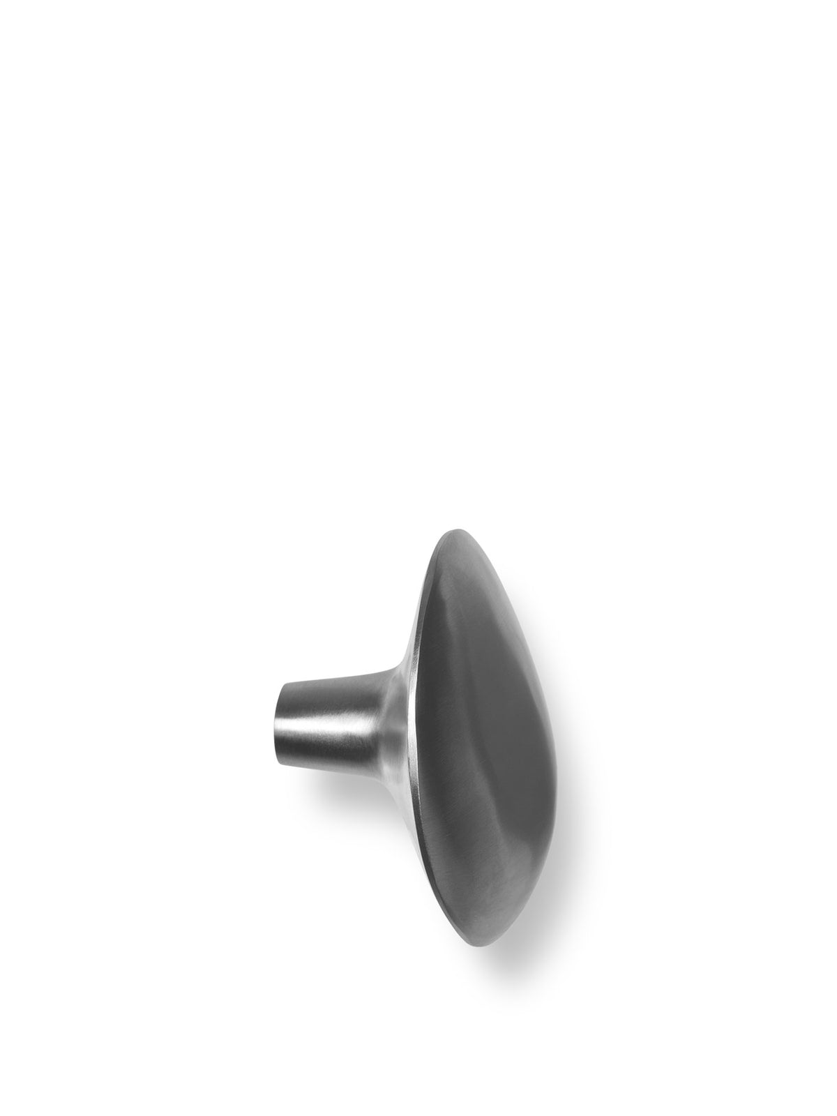 Chanterelle Haken in Brushed Stainless Steel präsentiert im Onlineshop von KAQTU Design AG. Kleiderhaken ist von Ferm Living