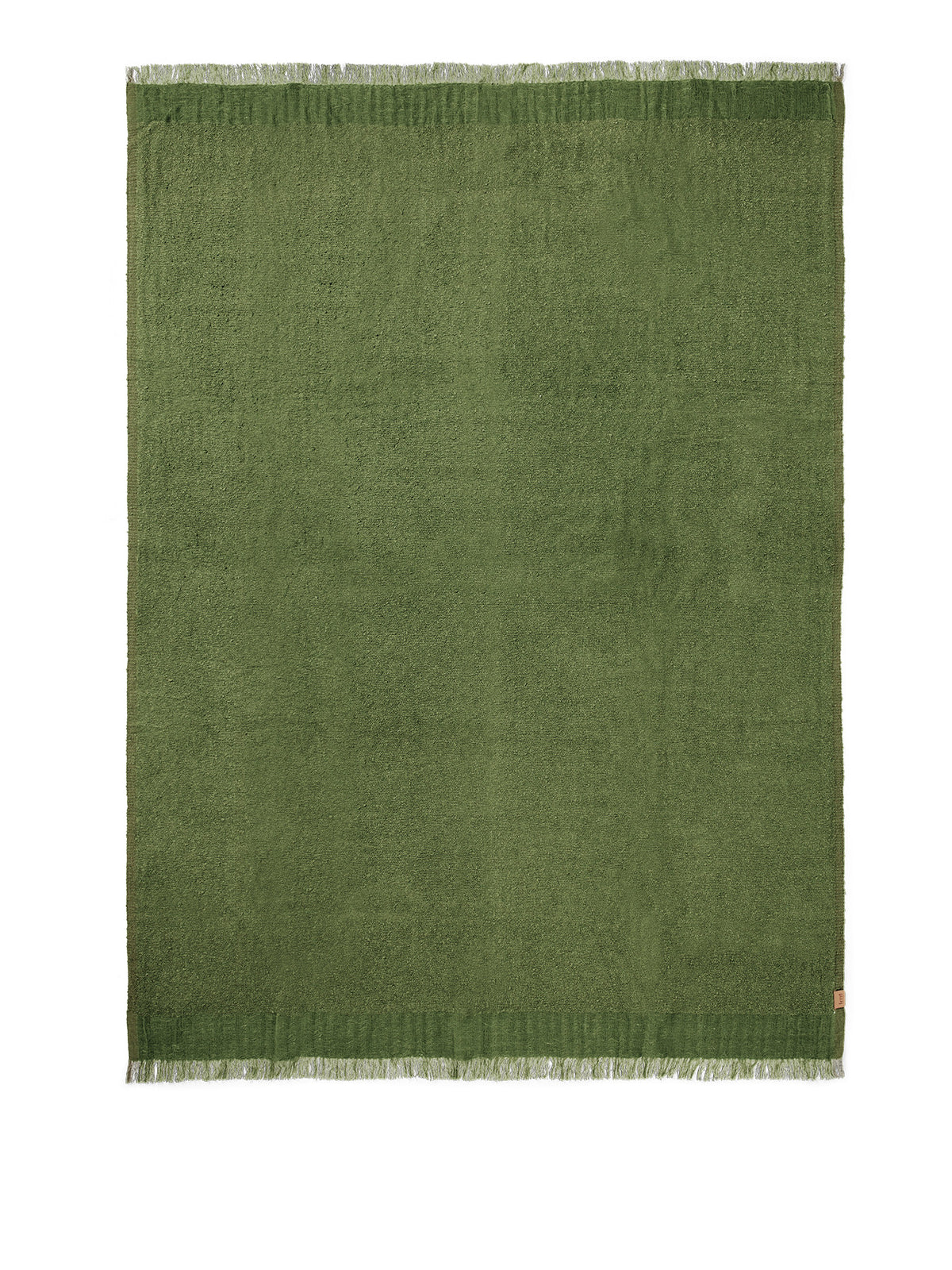 Weaver Throw in Avocado präsentiert im Onlineshop von KAQTU Design AG. Wolldecke ist von Ferm Living