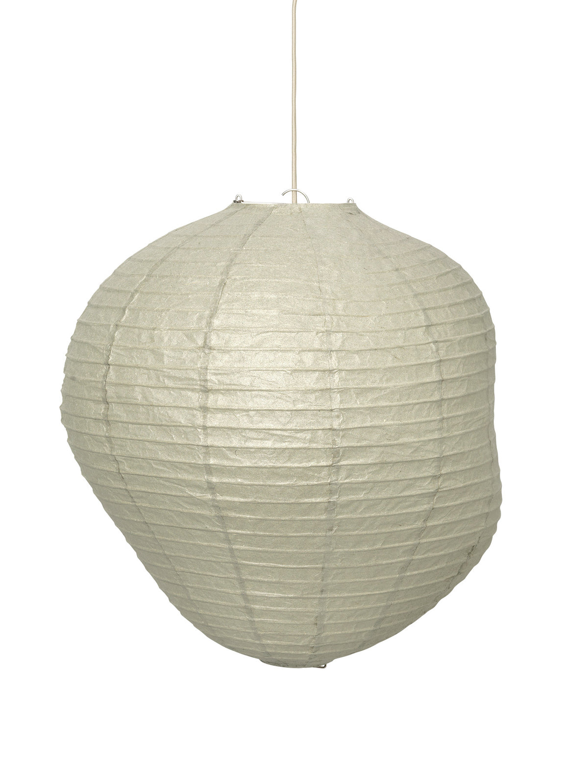Kurbis Lampenschirm 60 in Dark Sage präsentiert im Onlineshop von KAQTU Design AG. Lampenschirm ist von Ferm Living