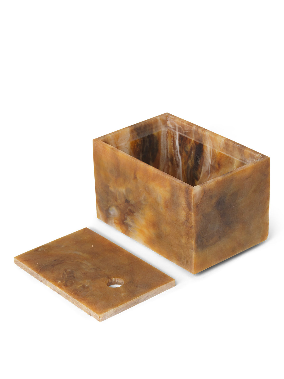 Mist Box in Sugar Kelp präsentiert im Onlineshop von KAQTU Design AG. Aufbewahrungsbehälter ist von Ferm Living