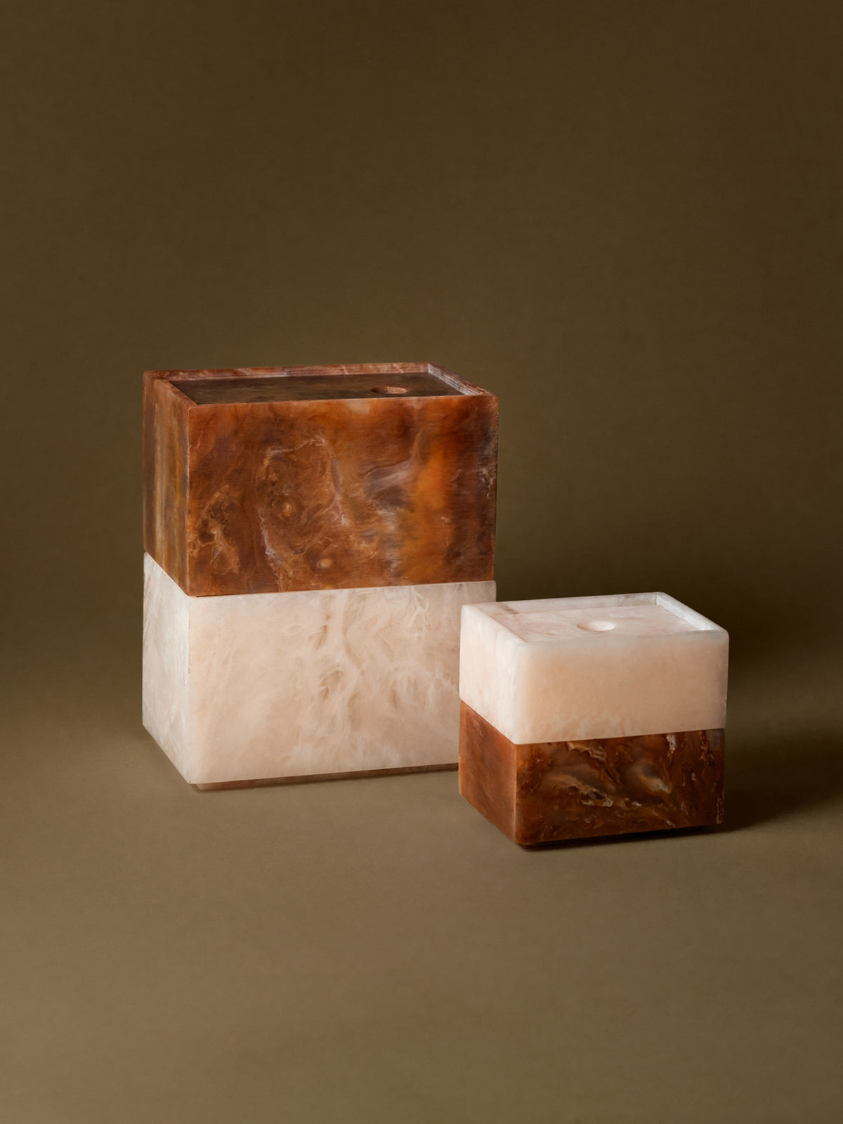 Mist Box in Sugar Kelp präsentiert im Onlineshop von KAQTU Design AG. Aufbewahrungsbehälter ist von Ferm Living