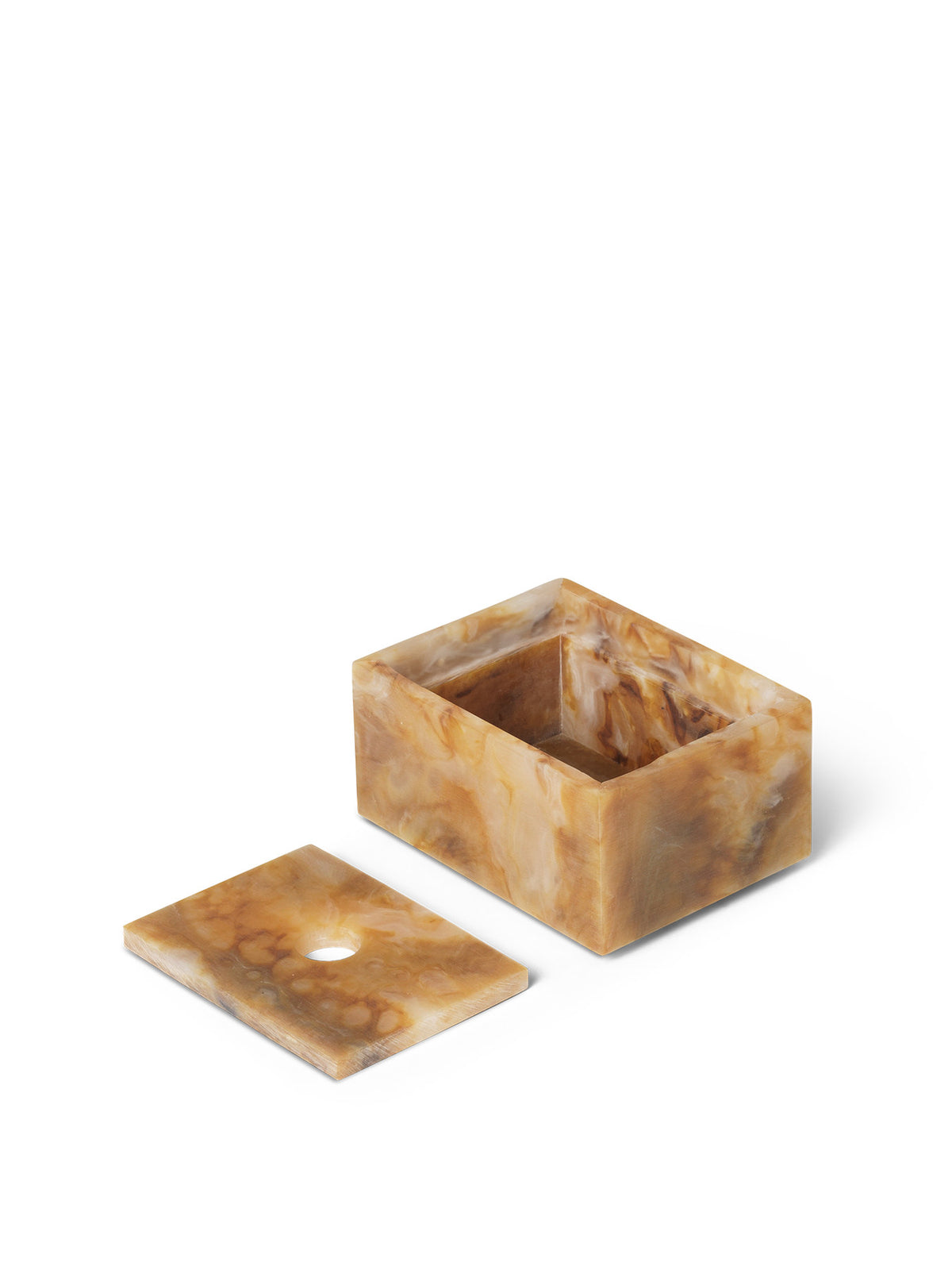 Mist Box in Sugar Kelp präsentiert im Onlineshop von KAQTU Design AG. Aufbewahrungsbehälter ist von Ferm Living