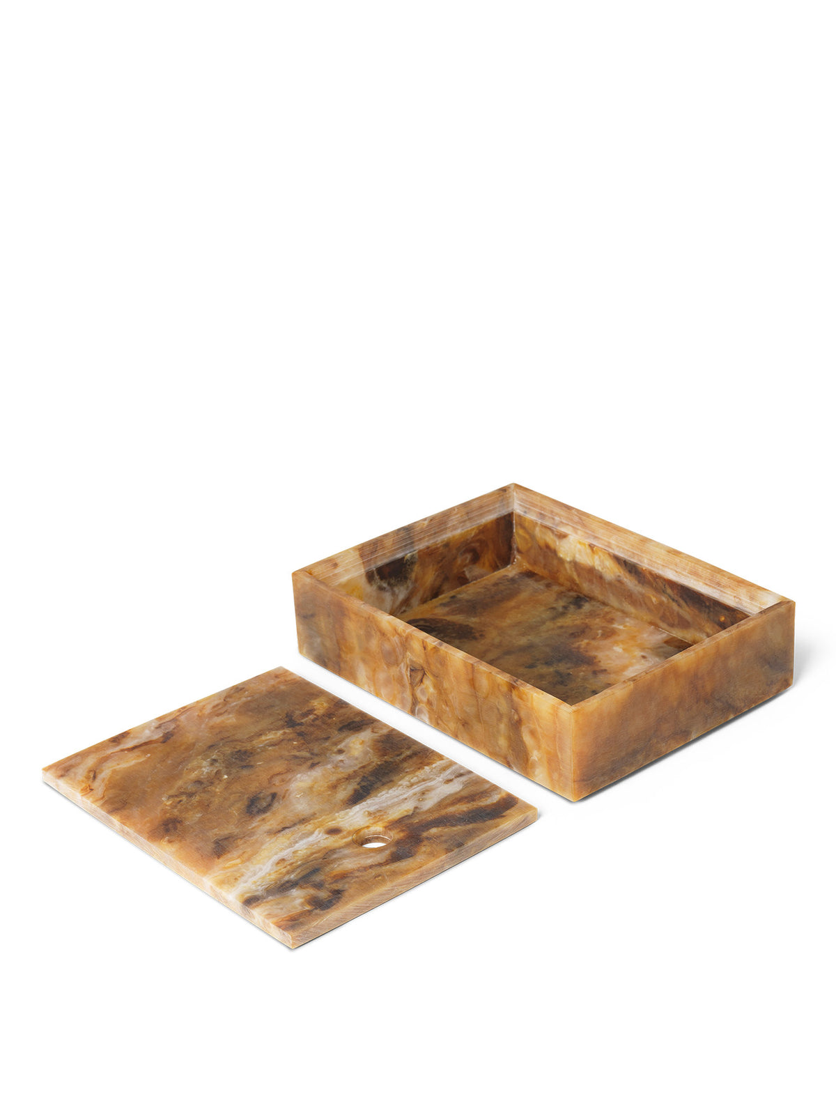 Mist Box in Sugar Kelp präsentiert im Onlineshop von KAQTU Design AG. Aufbewahrungsbehälter ist von Ferm Living