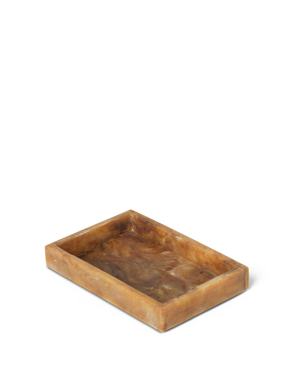 Mist Tray in Emerald Off präsentiert im Onlineshop von KAQTU Design AG. Tablett ist von Ferm Living