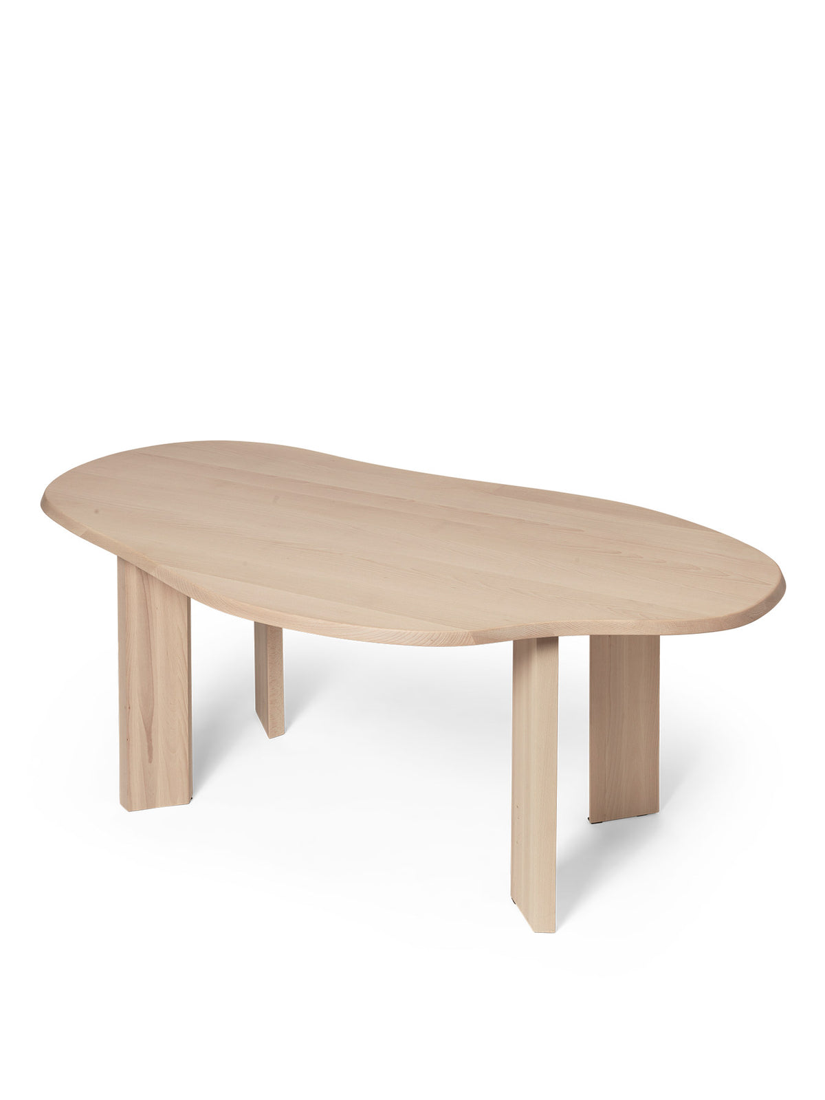 Tarn Desk in White Oiled Beech präsentiert im Onlineshop von KAQTU Design AG. Schreibtisch ist von Ferm Living