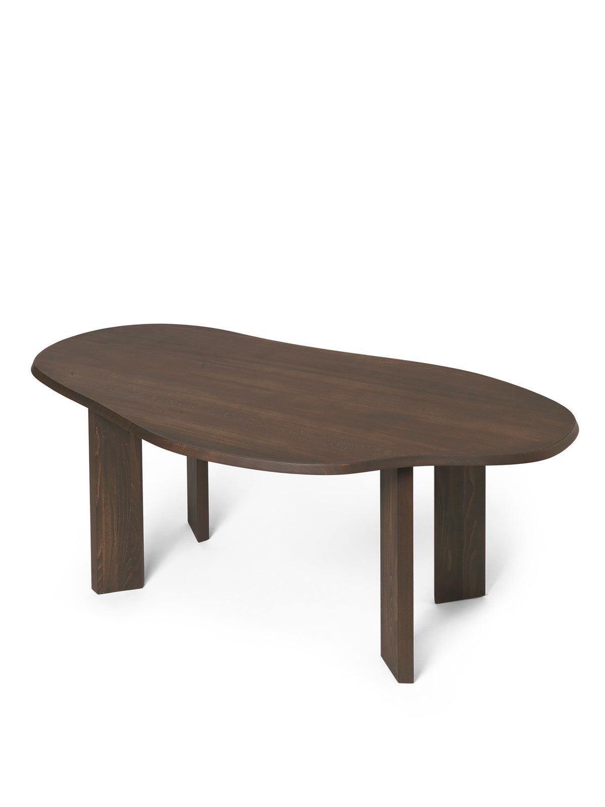 Tarn Desk in Dark Stained Beech präsentiert im Onlineshop von KAQTU Design AG. Schreibtisch ist von Ferm Living