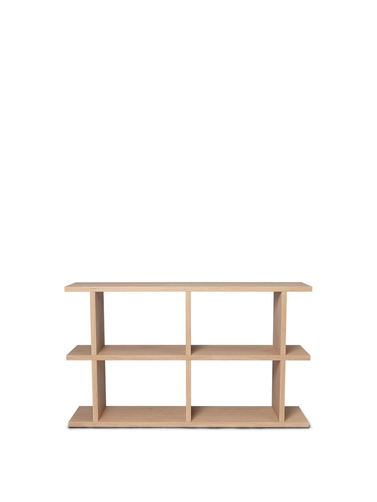 Kona Bücherregal 2x2 in Natural präsentiert im Onlineshop von KAQTU Design AG. Bücherregal ist von Ferm Living
