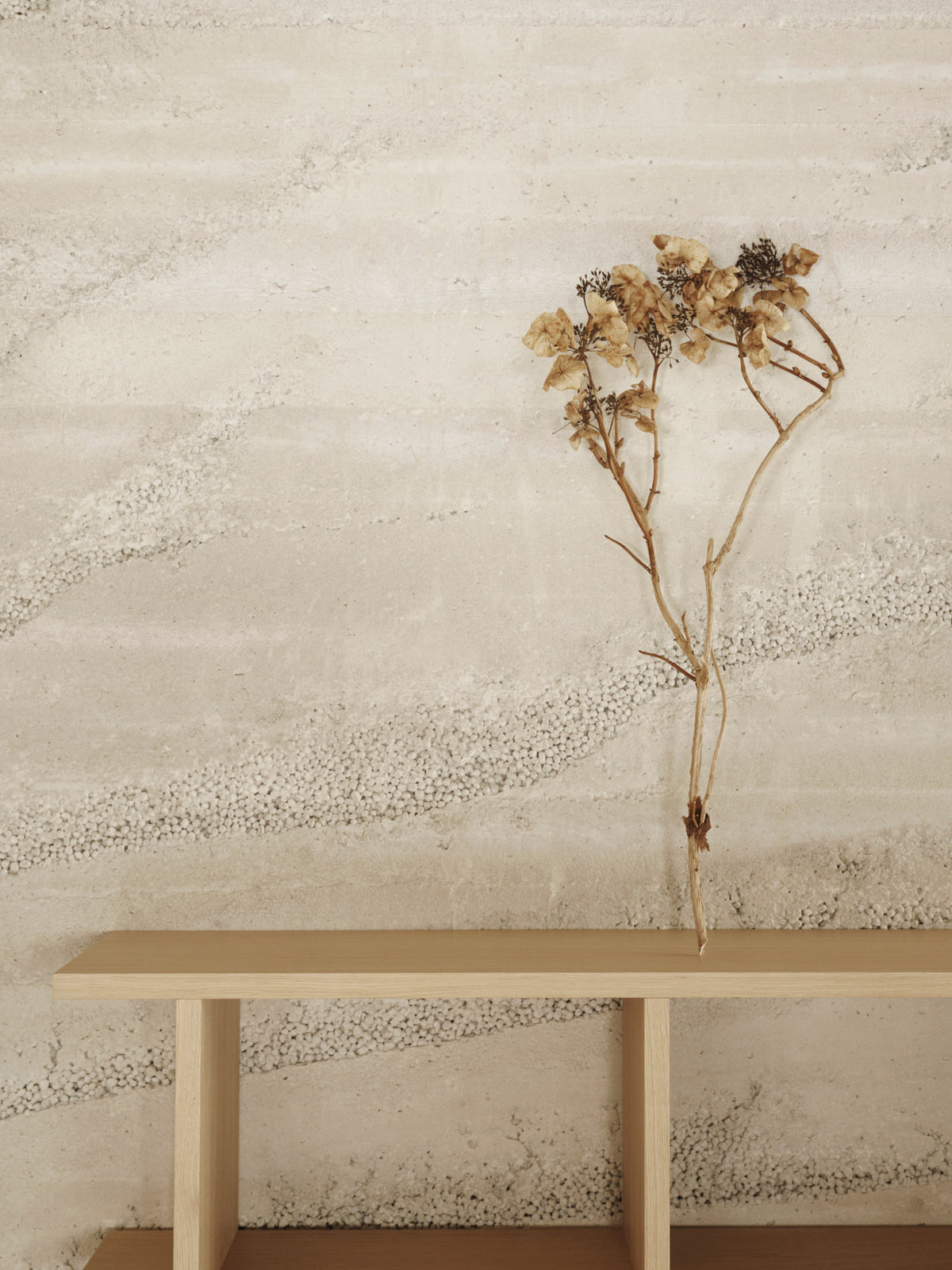 Kona Bücherregal 2x2 in Natural präsentiert im Onlineshop von KAQTU Design AG. Bücherregal ist von Ferm Living