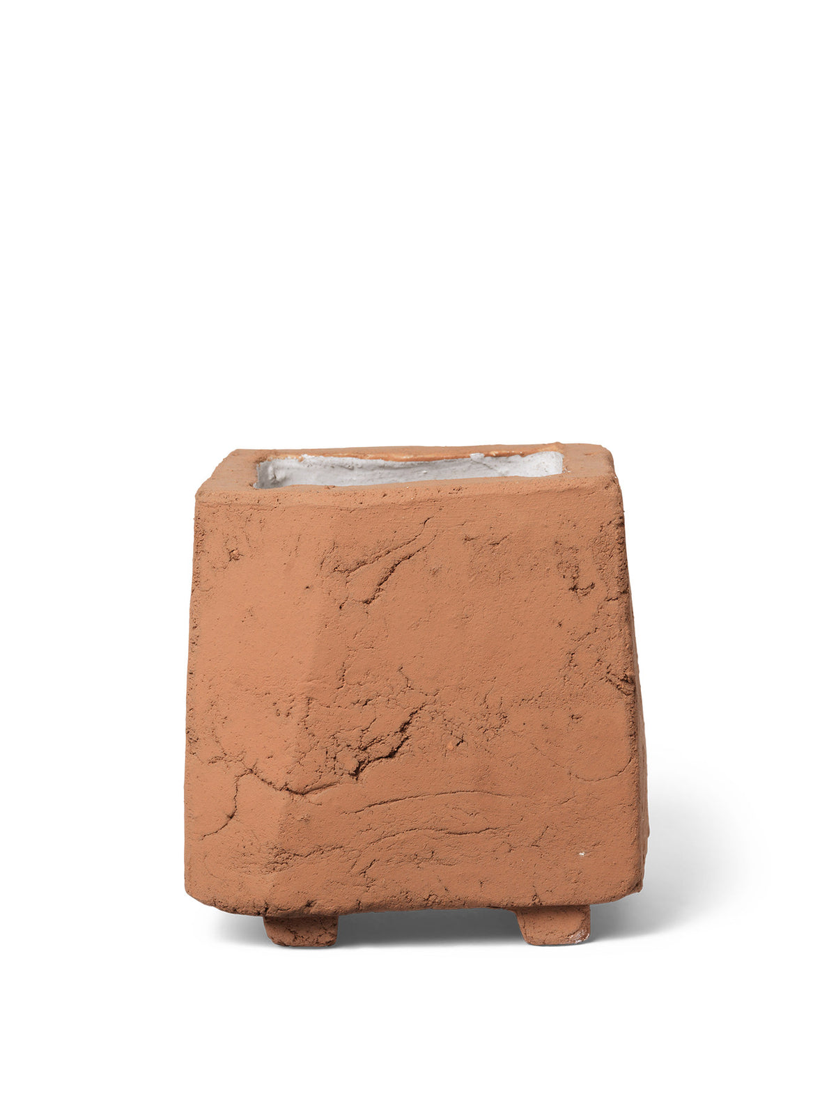 Kurinu Pot in Terracotta präsentiert im Onlineshop von KAQTU Design AG. Pflanzentopf ist von Ferm Living