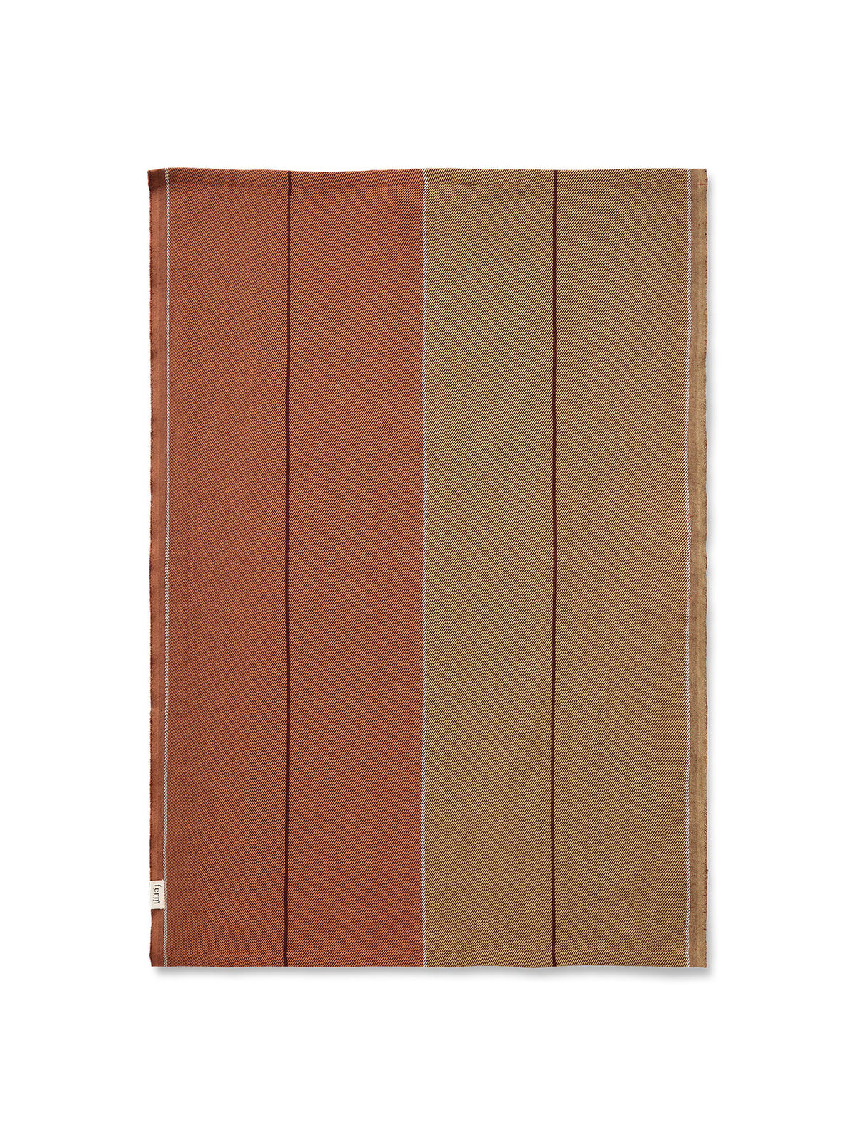 Ito Küchentuch Set of 2 in Hazel/Oat präsentiert im Onlineshop von KAQTU Design AG. Küchentuch ist von Ferm Living