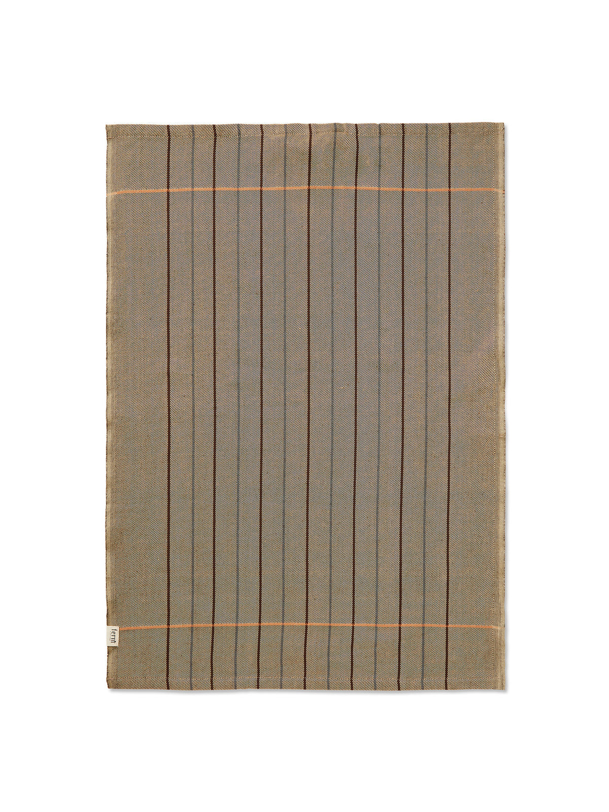 Ito Küchentuch Set of 2 in Hazel/Oat präsentiert im Onlineshop von KAQTU Design AG. Küchentuch ist von Ferm Living