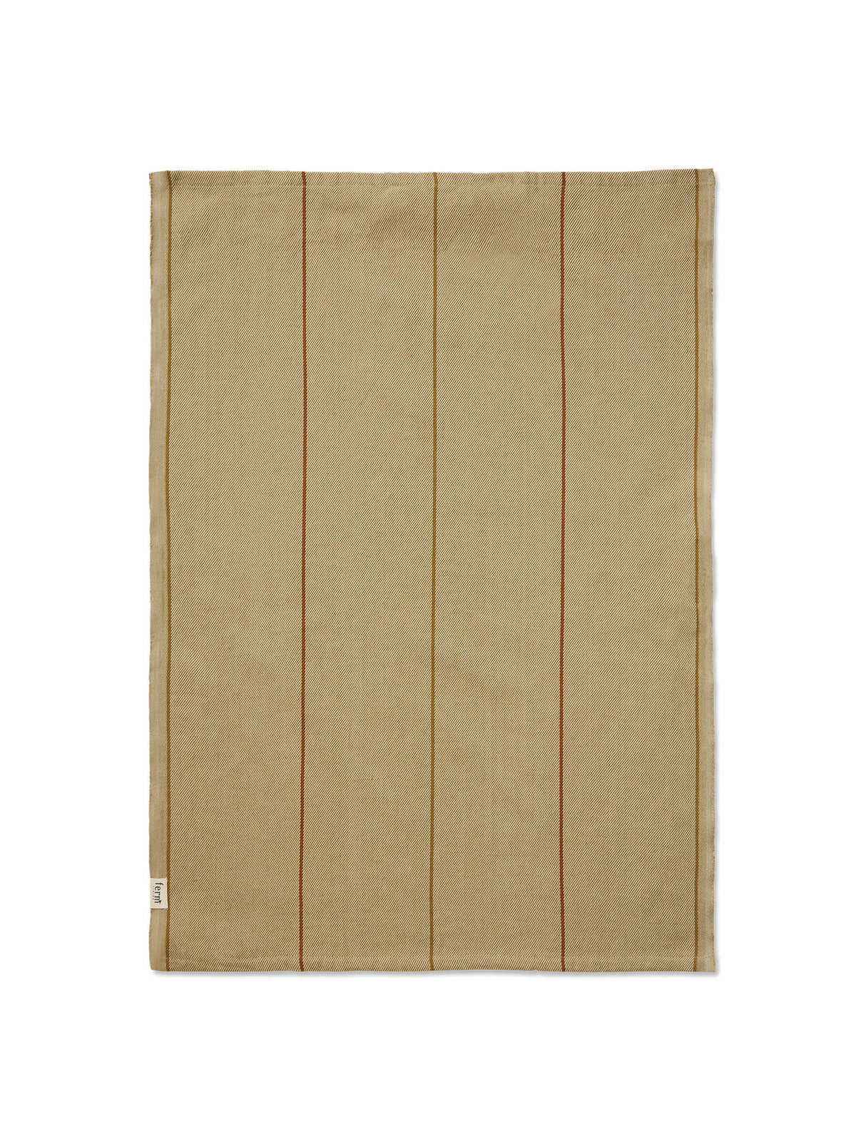 Ito Küchentuch Set of 2 in Seaweed/Flax präsentiert im Onlineshop von KAQTU Design AG. Küchentuch ist von Ferm Living