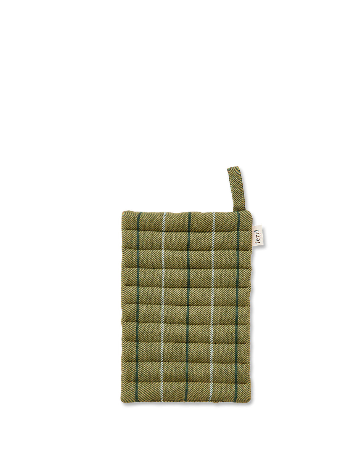 Ito Pot Holder Set of 2 in Seaweed präsentiert im Onlineshop von KAQTU Design AG. Küchentuch ist von Ferm Living
