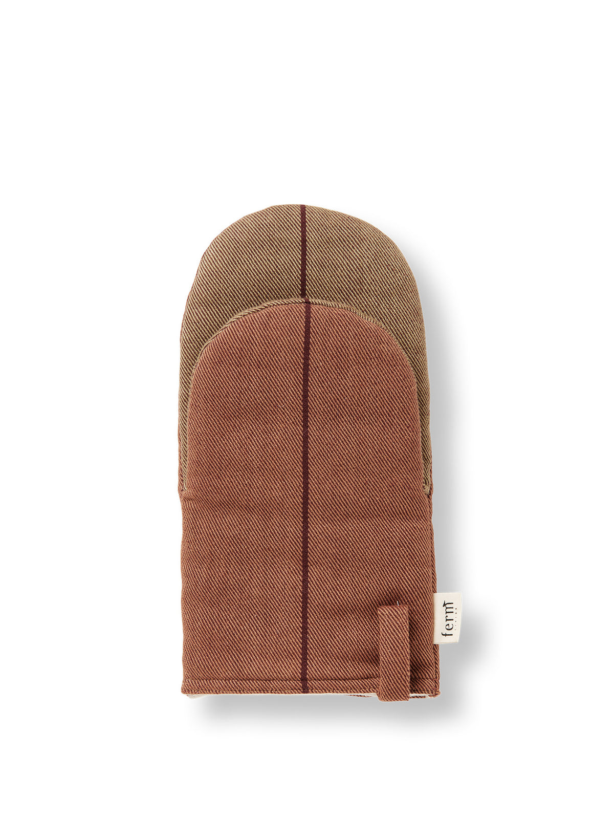 Ito Oven Mitt in Hazel präsentiert im Onlineshop von KAQTU Design AG. Küchenhelfer ist von Ferm Living