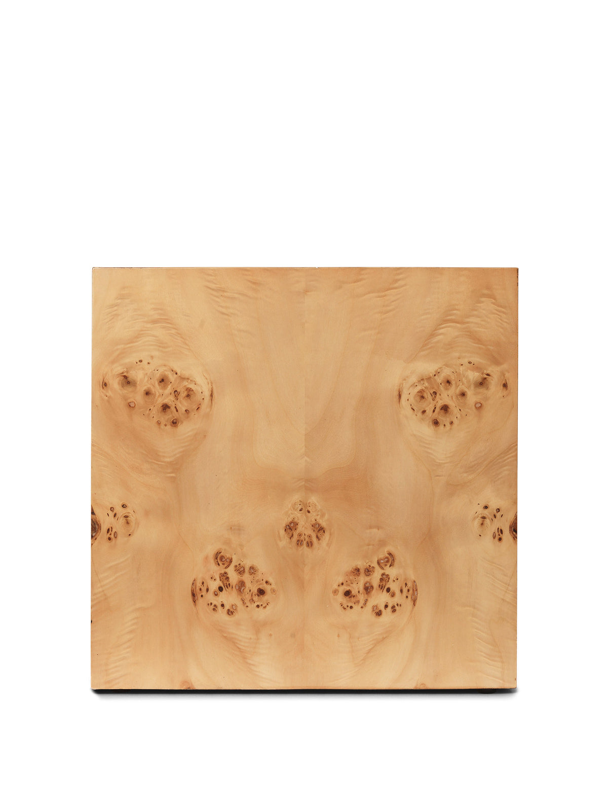 Burl Cube Beistelltisch in Natural präsentiert im Onlineshop von KAQTU Design AG. Beistelltisch ist von Ferm Living