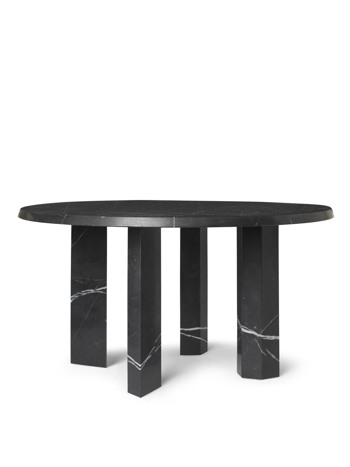 Taula Coffee Table in Black präsentiert im Onlineshop von KAQTU Design AG. Couchtisch ist von Ferm Living