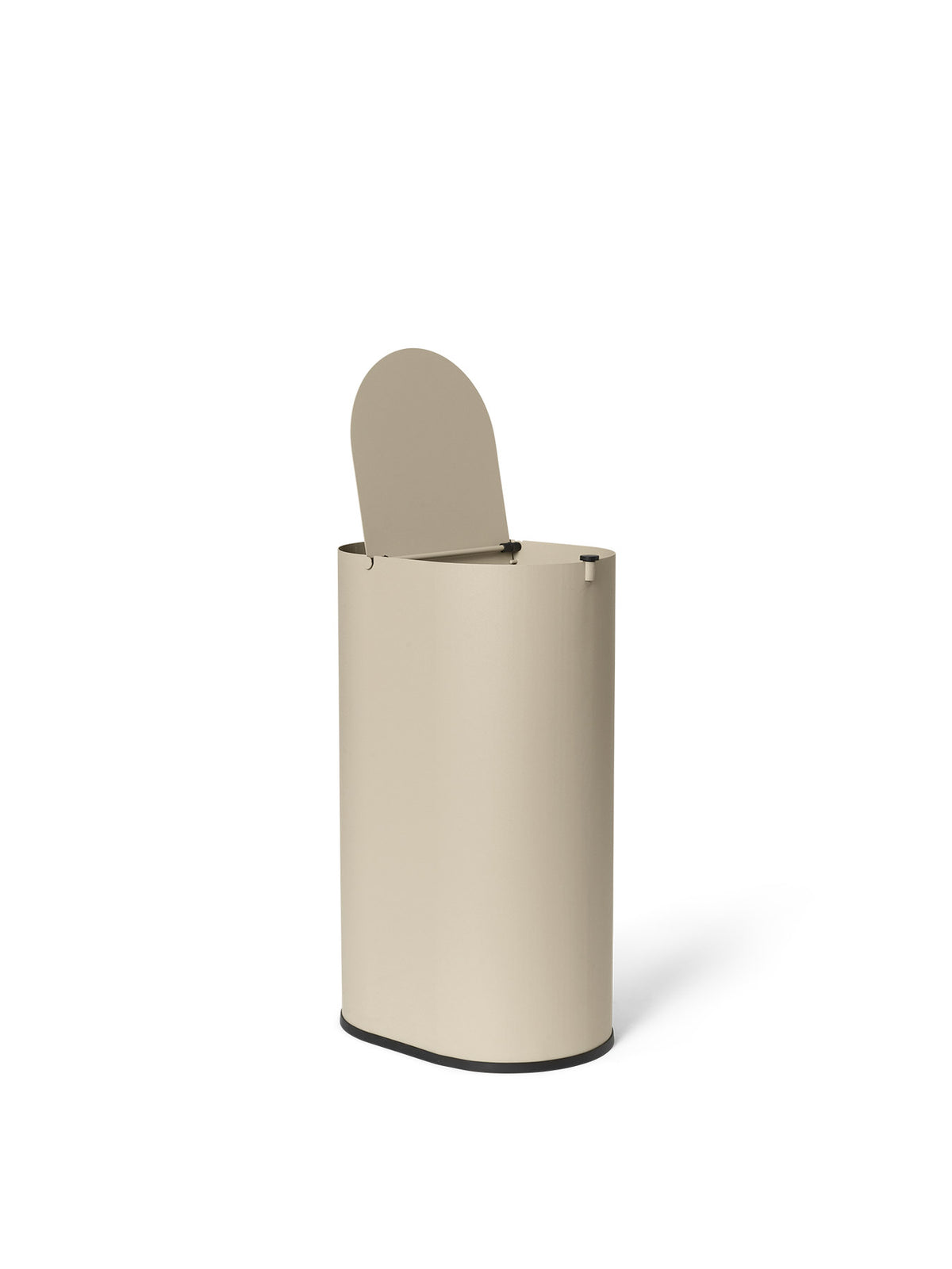 Enkel Abfallkorb Small in Cashmere präsentiert im Onlineshop von KAQTU Design AG. Papierkorb ist von Ferm Living