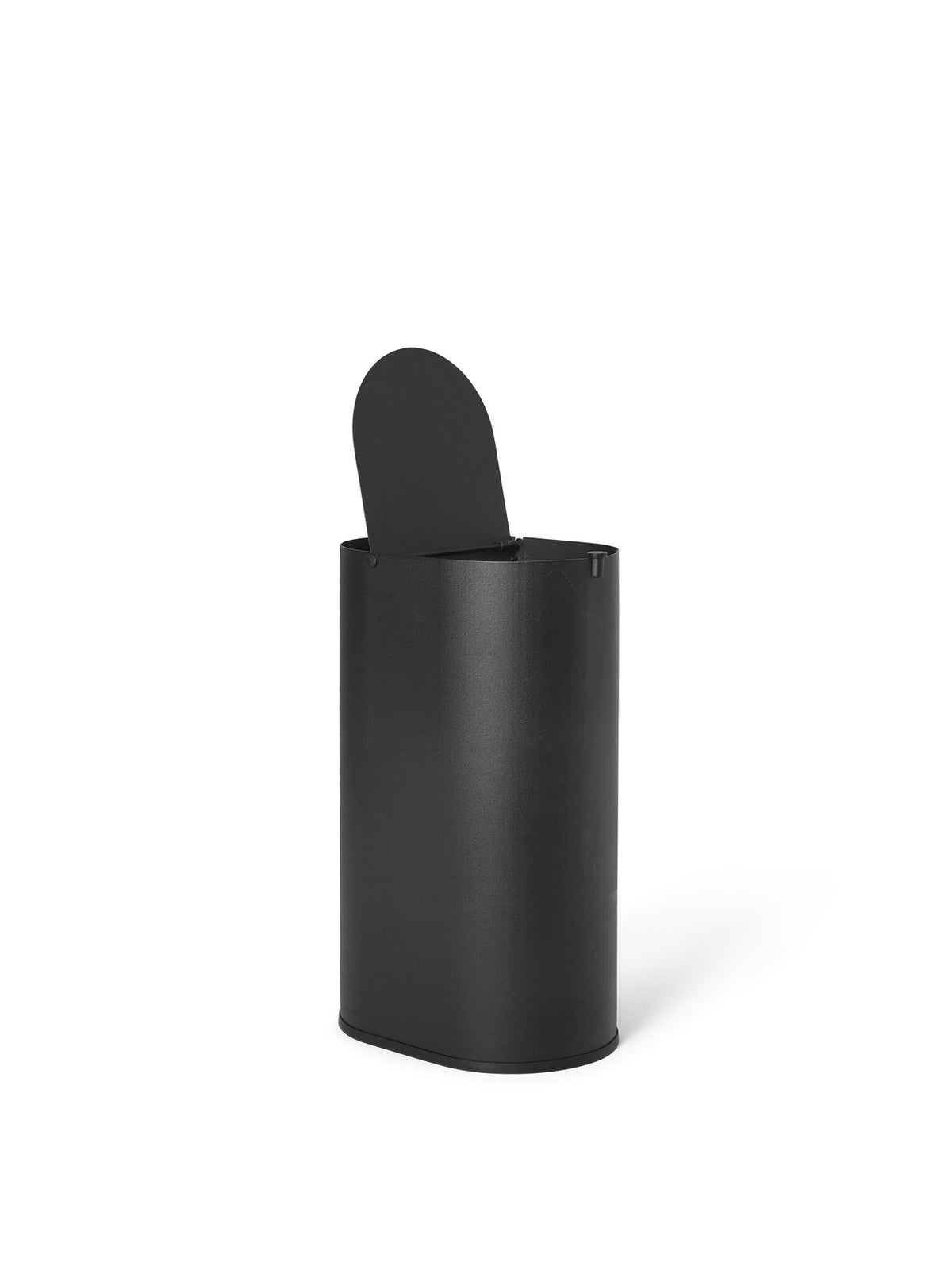 Enkel Abfallkorb Small in Black präsentiert im Onlineshop von KAQTU Design AG. Papierkorb ist von Ferm Living