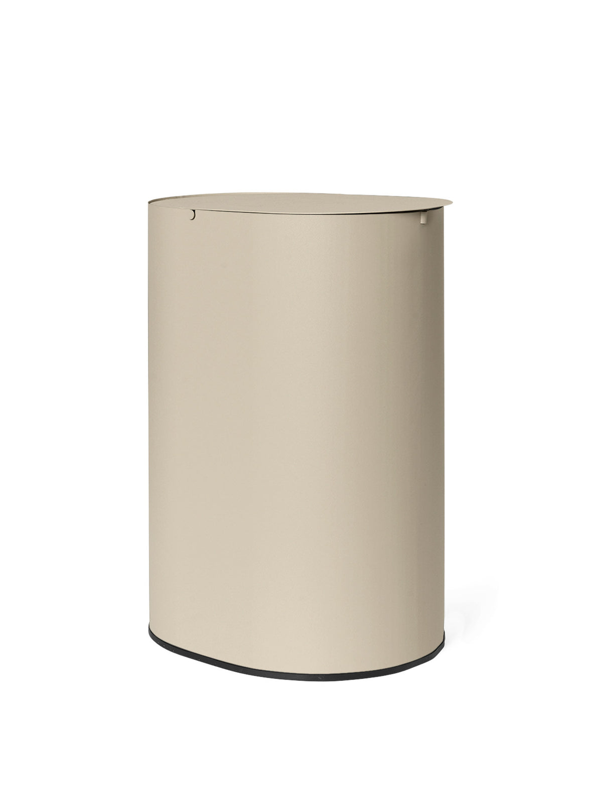 Enkel Abfallkorb Large in Cashmere präsentiert im Onlineshop von KAQTU Design AG. Papierkorb ist von Ferm Living