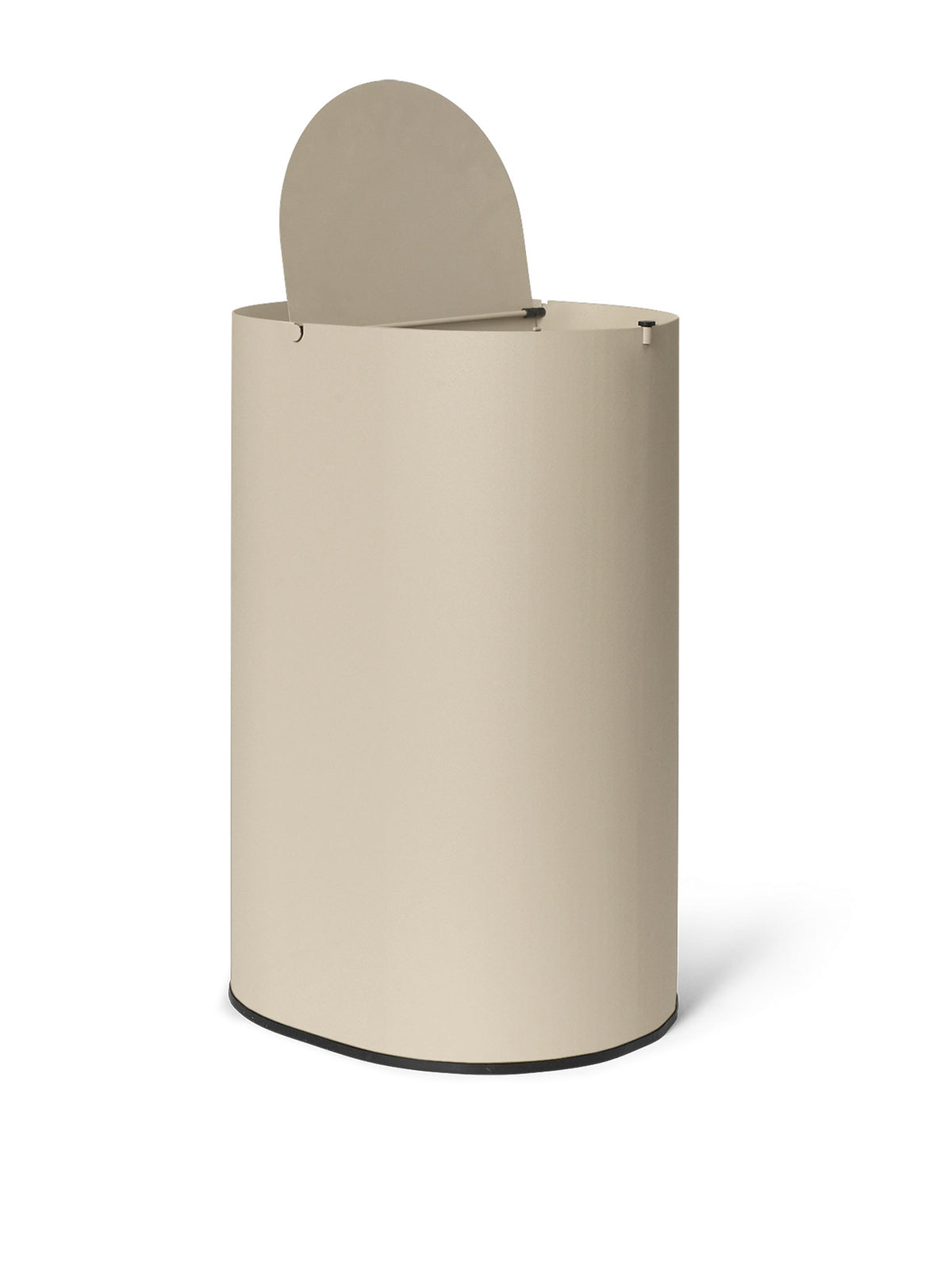 Enkel Abfallkorb Large in Cashmere präsentiert im Onlineshop von KAQTU Design AG. Papierkorb ist von Ferm Living
