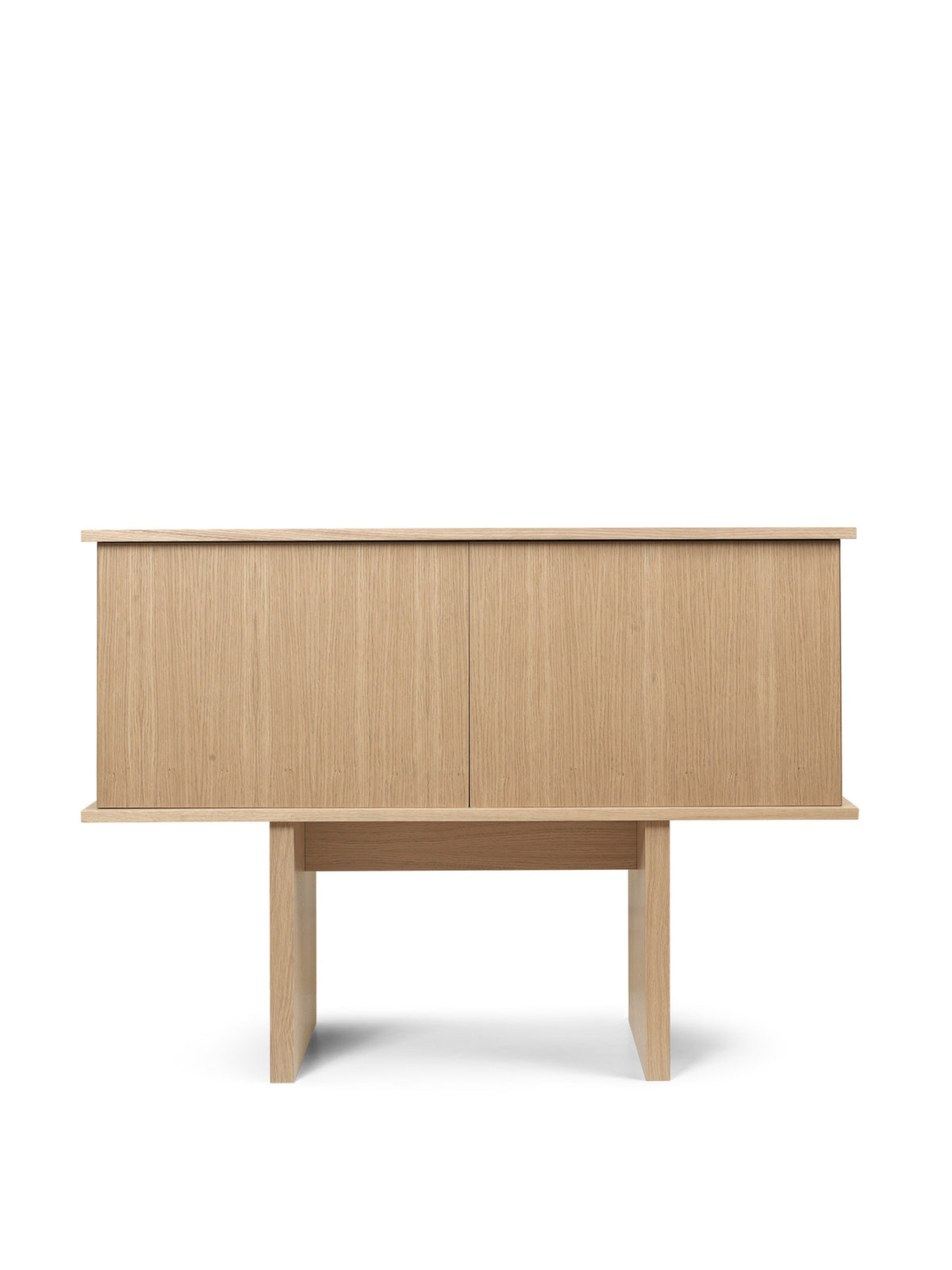 Stilt Sideboard Single in Natural Oak präsentiert im Onlineshop von KAQTU Design AG. Sideboard ist von Ferm Living