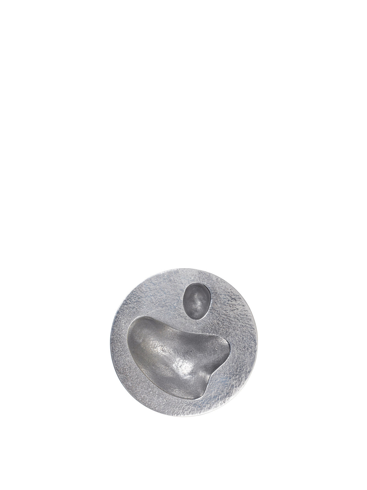Niche Schale in Aluminium präsentiert im Onlineshop von KAQTU Design AG. Schale ist von Ferm Living