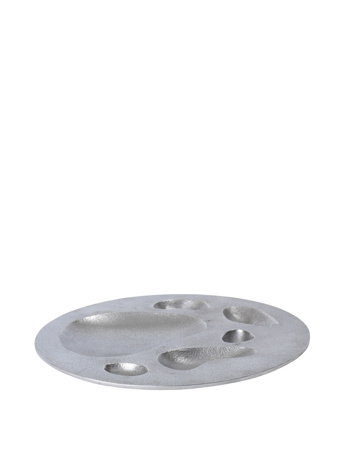 Niche Schale in Aluminium präsentiert im Onlineshop von KAQTU Design AG. Schale ist von Ferm Living