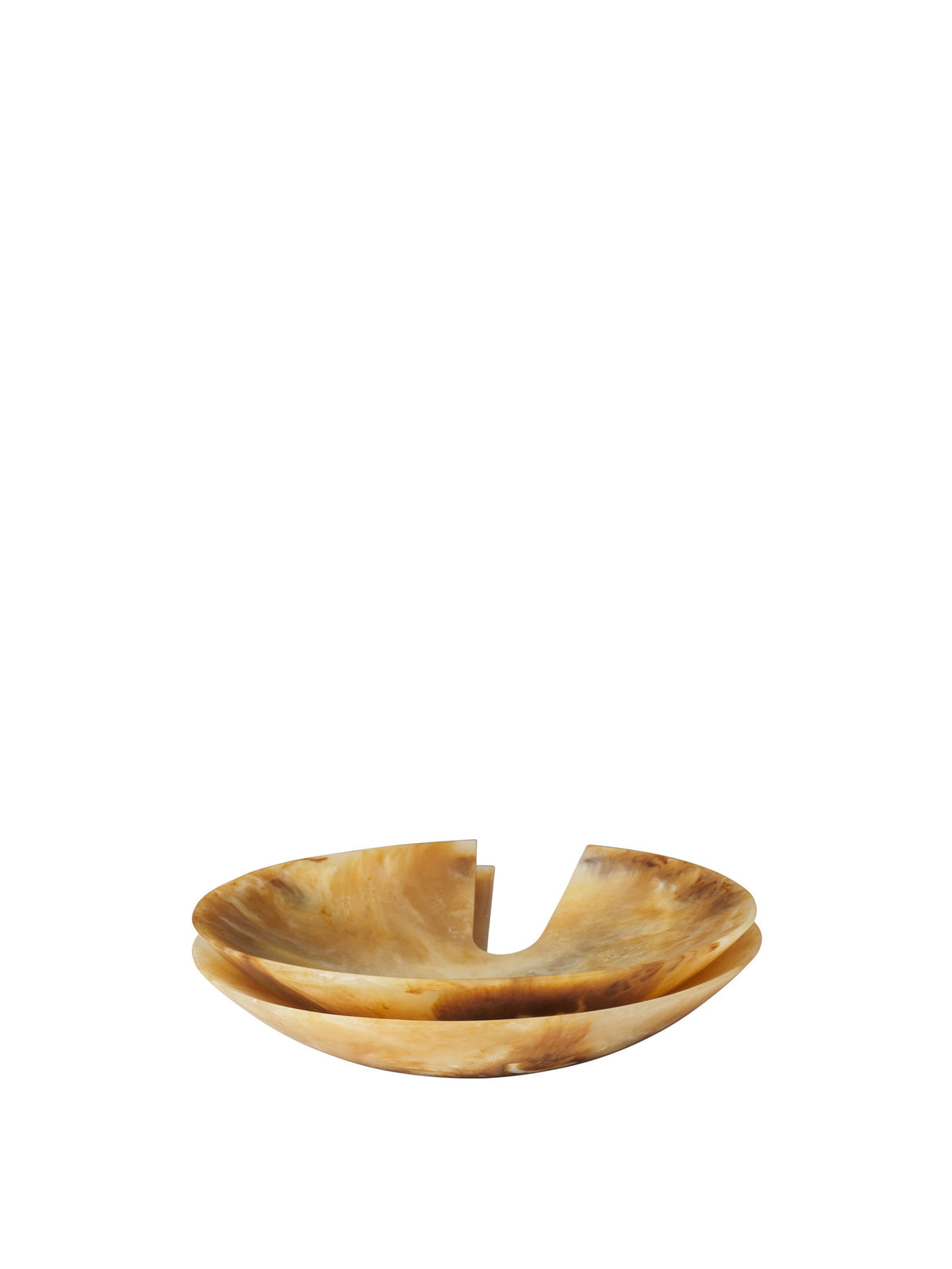 Sol Salatbesteck Set aus 2 in Sugar Kelp präsentiert im Onlineshop von KAQTU Design AG. Salatzubehör ist von Ferm Living