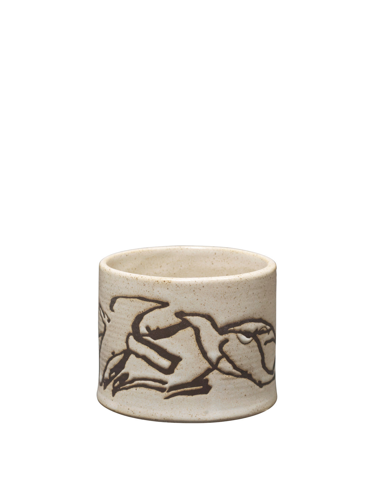 Vuelo Cup in Sahne präsentiert im Onlineshop von KAQTU Design AG. Tasse ist von Ferm Living