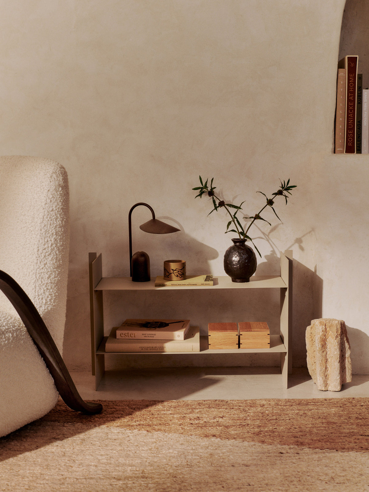 Vuelo Cup in Dark Buff präsentiert im Onlineshop von KAQTU Design AG. Tasse ist von Ferm Living