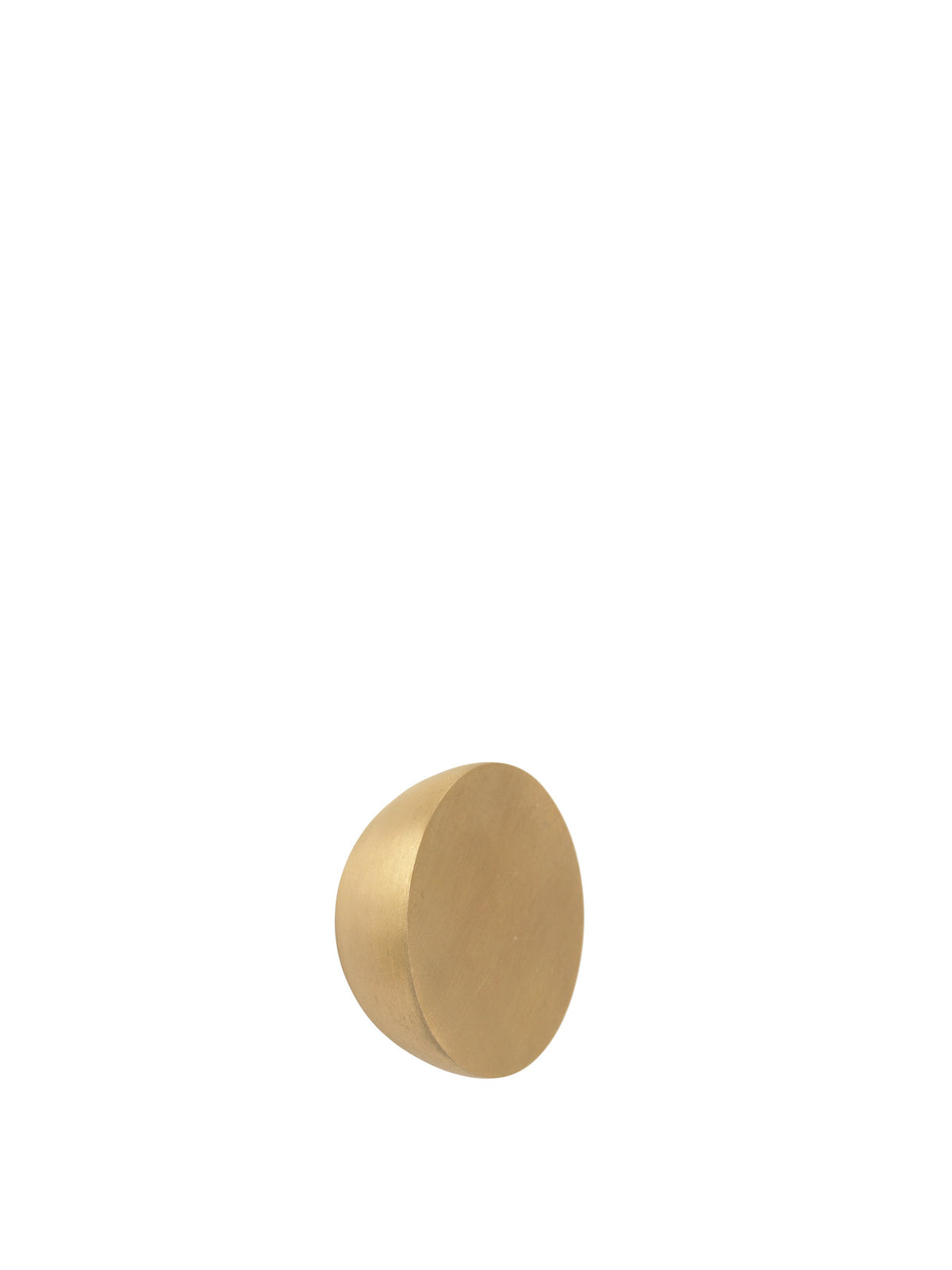 Pluto Messerhalter in Messing präsentiert im Onlineshop von KAQTU Design AG. Messerblock ist von Ferm Living