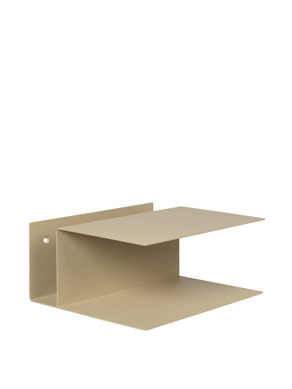 Lager Nachttisch in Kaschmir präsentiert im Onlineshop von KAQTU Design AG. Beistelltisch ist von Ferm Living