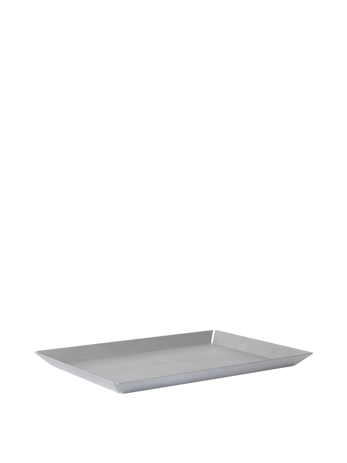 Press Briefablage in Aluminium präsentiert im Onlineshop von KAQTU Design AG. Schale ist von Ferm Living