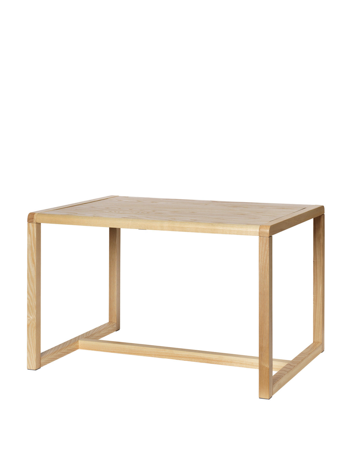 Little Architect Tisch in Asche präsentiert im Onlineshop von KAQTU Design AG. Schreibtisch ist von Ferm Living