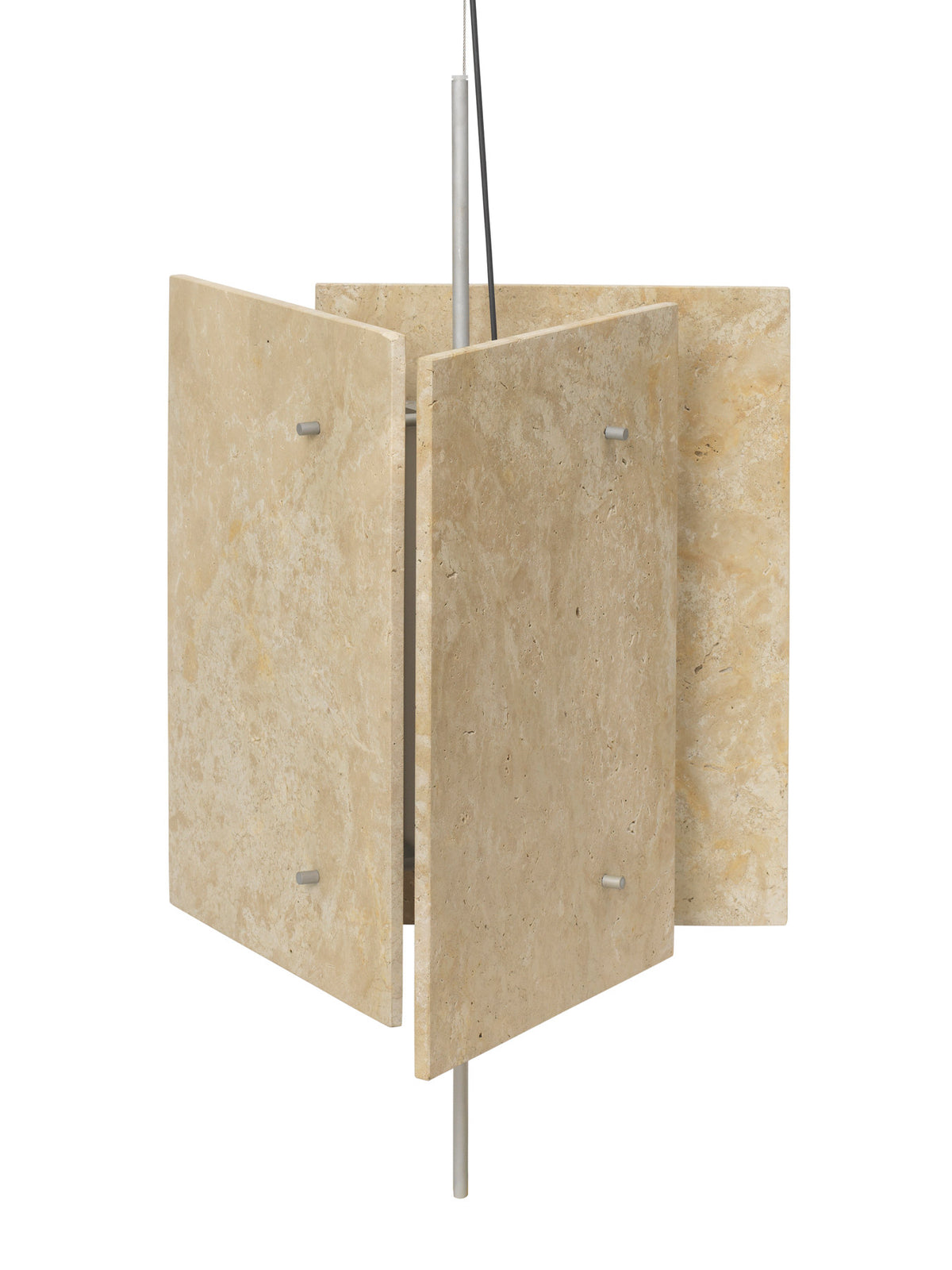 Oeste Pendellampe in Sand präsentiert im Onlineshop von KAQTU Design AG. Pendelleuchte ist von Ferm Living