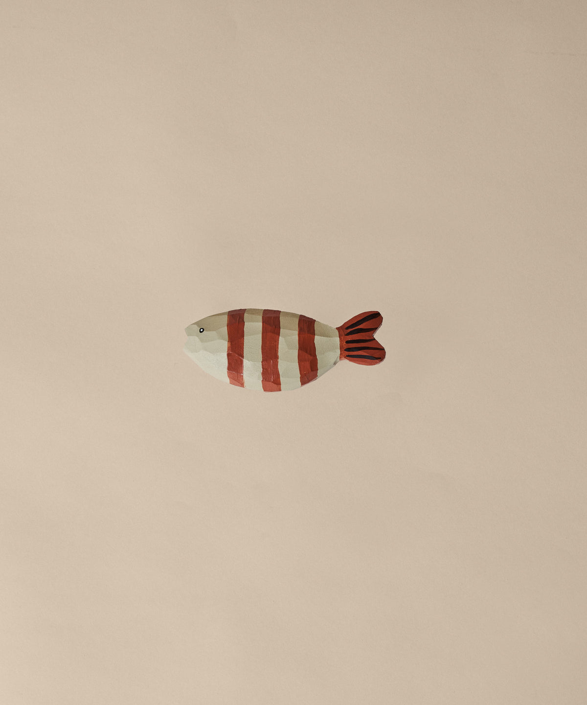 Harbour Haken in Gebrannter Ton/Hellgrün präsentiert im Onlineshop von KAQTU Design AG. Kleiderhaken ist von Ferm Living